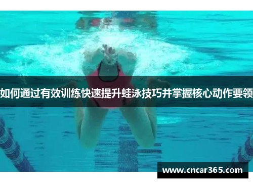 如何通过有效训练快速提升蛙泳技巧并掌握核心动作要领